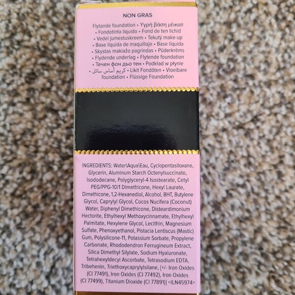 Too Faced: Born This Way Foundation: Almond - Picture 4 of 12